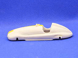 Slotcars66 Mercedes W165 1/32nd scale resin body shell 